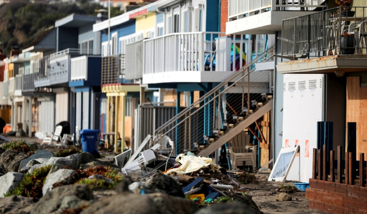 President Biden to visit flood affected California